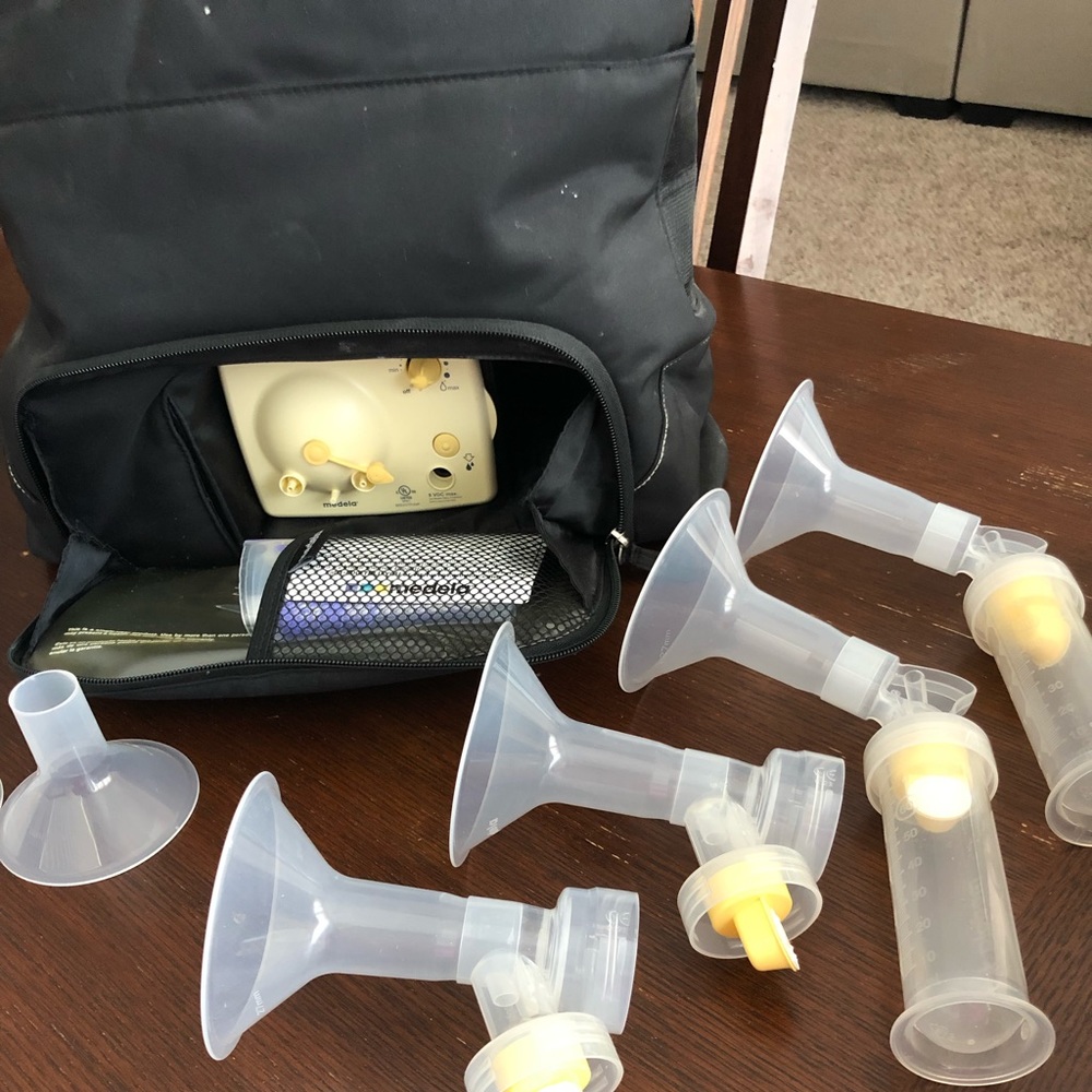 Double Electric Medela Breastfeeding Bundle